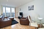 Living Room, Great Suffolk Street Serviced Apartments, Southwark, London