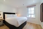 King Size Bed with natural light