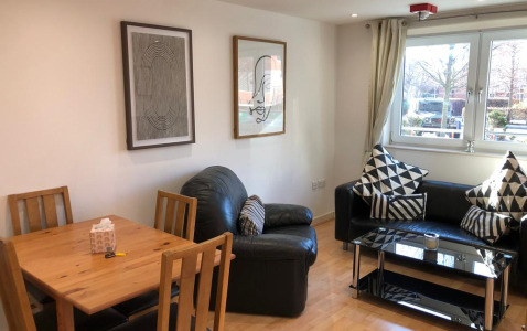 The Blue Building Accommodation