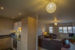 Kitchen and Living Room, Samson and Hercules Serviced Apartments, Norwich