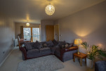 Living Room, Samson and Hercules Serviced Apartments, Norwich