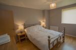Bedroom, Greyfriars Serviced Apartments, Norwich