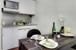 Kitchen and Dining Area, Rue Moncey Serviced Apartments, Lyon