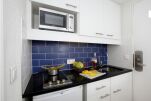 Kitchen, Croisette Serviced Apartments, Cannes
