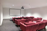 In house cinema, Wembley Serviced Apartments, London