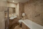 Bathroom, PREMIER SUITES Leeson St, Dublin