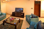 Lounge, Colombo Suites Serviced Apartments, Sri Lanka