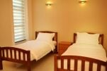 Twin Bedroom, Colombo Suites Serviced Apartments, Sri Lanka
