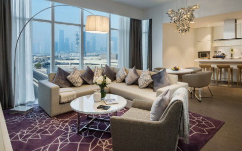 Beach Rotana Residences