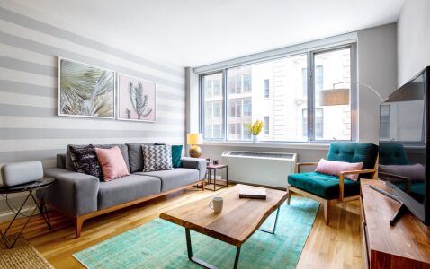 West 21st Street Apartment