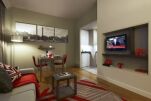 Living Room, Trafalgar Square Serviced Apartments, Central London