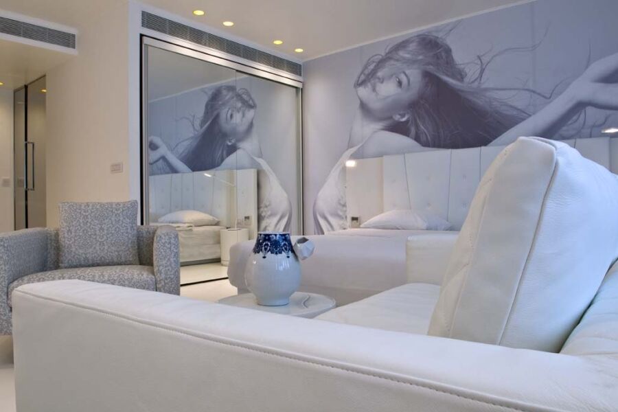 Living Area, Serviced Apartments, B-aparthotel Regent, Brussels