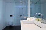 Bathroom, Serviced Apartments, B-aparthotel Regent, Brussels