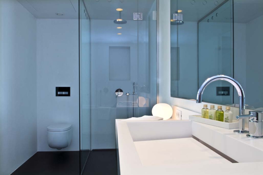 Bathroom, Serviced Apartments, B-aparthotel Regent, Brussels