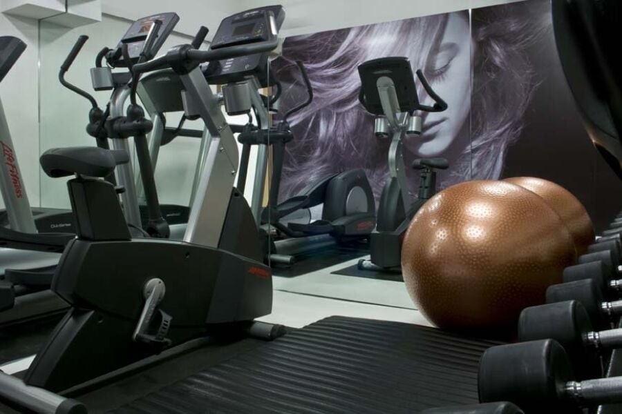 Fitness Suite, Serviced Apartments, B-aparthotel Regent, Brussels