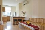 Lounge and Kitchen, West Coast Serviced Apartments, Singapore