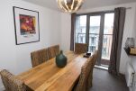 Dining Area, Cameronian Square Serviced Apartment, Newcastle