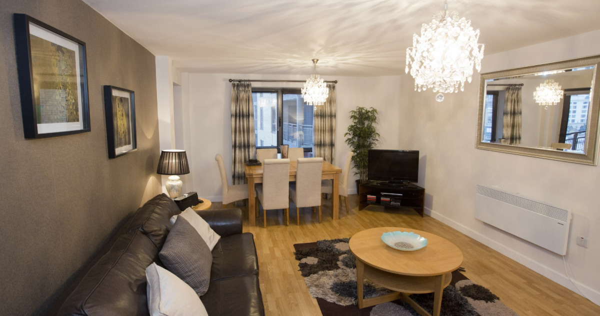 Baltic Quays Apartments in Newcastle Situ