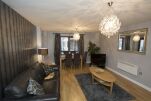 Living Area, Baltic Quays Serviced Apartments, Newcastle