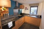 Kitchen, Baltic Quays Serviced Apartments, Newcastle