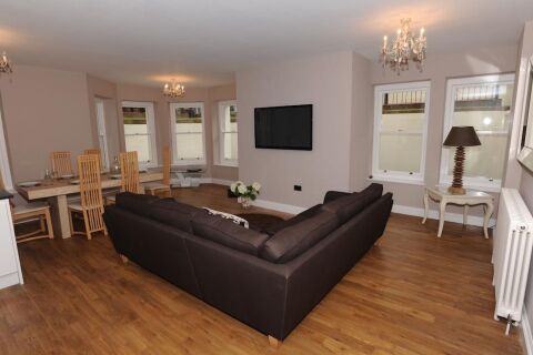 Living Room, Tower Apartments, Southend-on-Sea