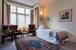 Living Room, Dyne Road Serviced Apartments, Kilburn, London