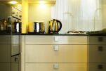 Kitchen, Osbourne Road Serviced Apartments, Newcastle