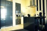 Kitchen, Osbourne Road Serviced Apartments, Newcastle