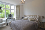 Bedroom, Hawk House Serviced Apartments, St Albans