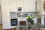 Kitchen, Hawk House Serviced Apartments, St Albans