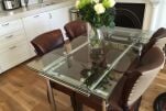 Dining Table, Hawk House Serviced Apartments, St Albans