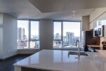 Kitchen, Cielo Serviced Apartments, Seattle, Washington