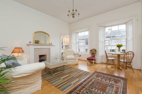 Living Area, St Stephen Street Serviced Apartments, Edinburgh