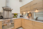 Kitchen, St Stephen Street Serviced Apartments, Edinburgh