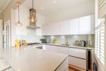 Kitchen, Fulham Road Serviced Apartment, Fulham, London