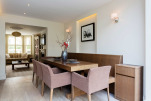 Dining Area, Salcott Road Serviced Apartment, Clapham, London