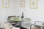 Dining Area, Augustas Lane Serviced Apartment, Islington, London