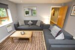 Living Area, Manor Chare Serviced Apartments, Newcastle