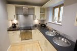 Kitchen, Manor Chare Serviced Apartments, Newcastle