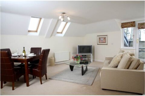 Living Area, Westland's House Serviced Apartments, Basingstoke