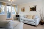 Living Area, Westland's House Serviced Apartments, Basingstoke