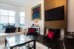 Living Area, Draycott Place Serviced Apartment, Chelsea, London