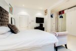 Bedroom, Draycott Place Serviced Apartment, Chelsea, London