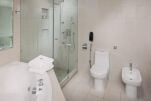 Bathroom, World Trade Center Serviced Apartments, Dubai