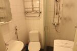 Bathroom, Kalevankatu Serviced Apartments, Helsinki