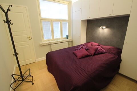 Bedroom, Yrjonkatu Serviced Apartments, Helsinki