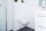 Bathroom, Bygdoy Alle Serviced Apartments, Oslo