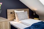 Bedroom, Oscar Gate Serviced Apartments, Oslo