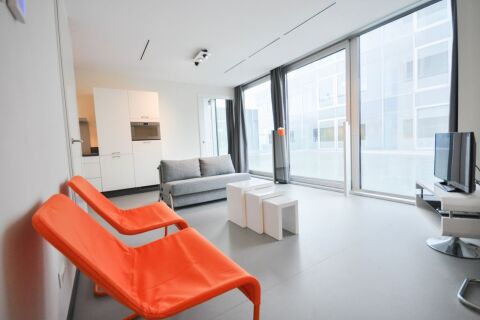 Living Area, Timmerhuis Serviced Apartment, Rotterdam, Netherlands