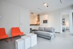 Living Area, Timmerhuis Serviced Apartment, Rotterdam, Netherlands